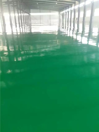 红花岗给你一份 地坪漆施工 + 维修（翻新）