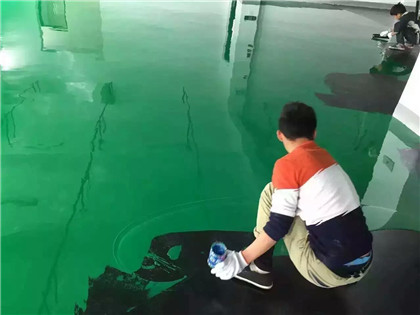 红花岗下面给你一份环氧地坪漆施工的完整流程