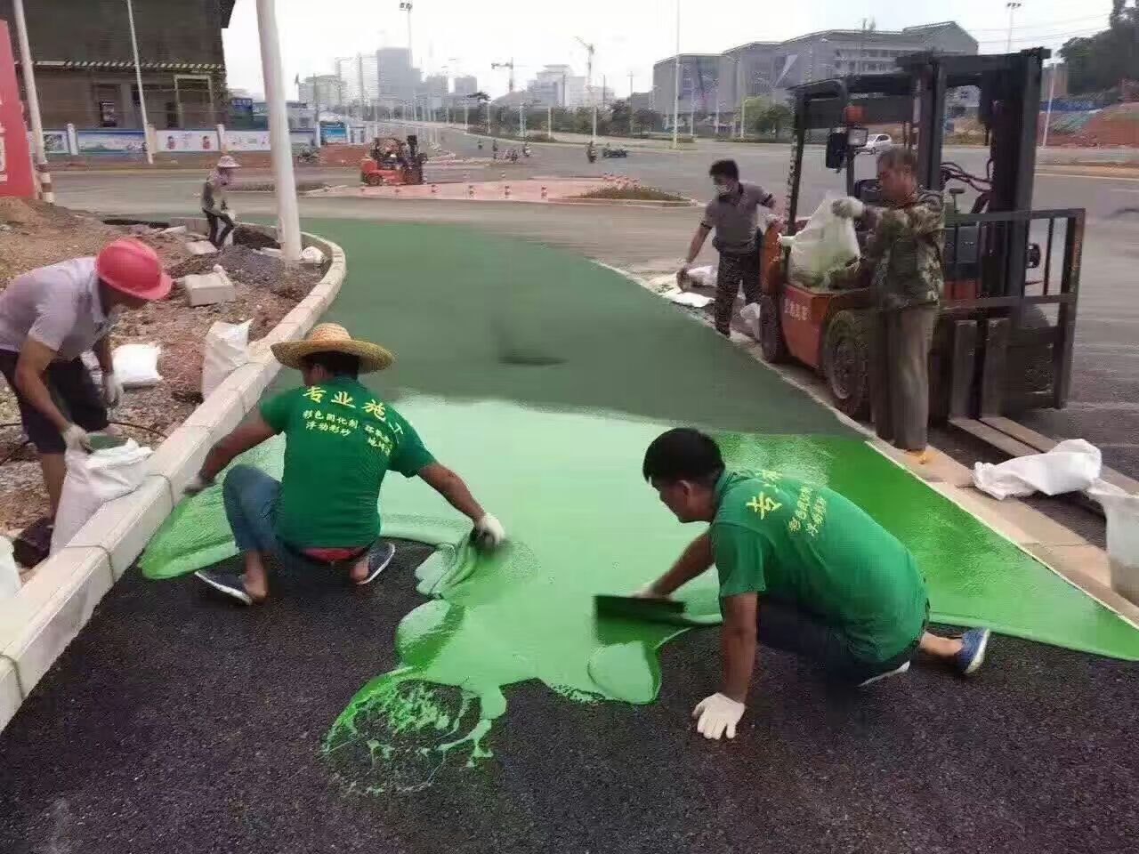 红花岗 地坪漆翻新施工全流程方案